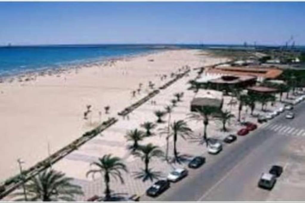 Coqueto Apartamento Junto A La Playa. Puebla de Farnals Exterior foto